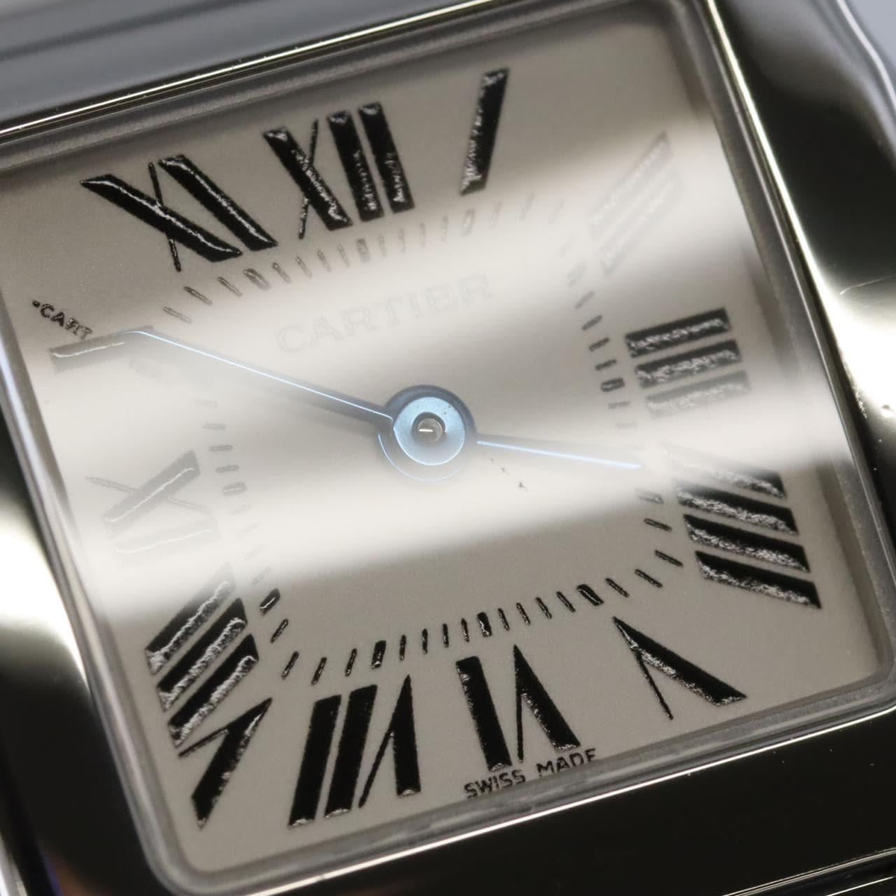 カルティエ サントスドゥモワゼルSM W25064Z5 SS クォーツ