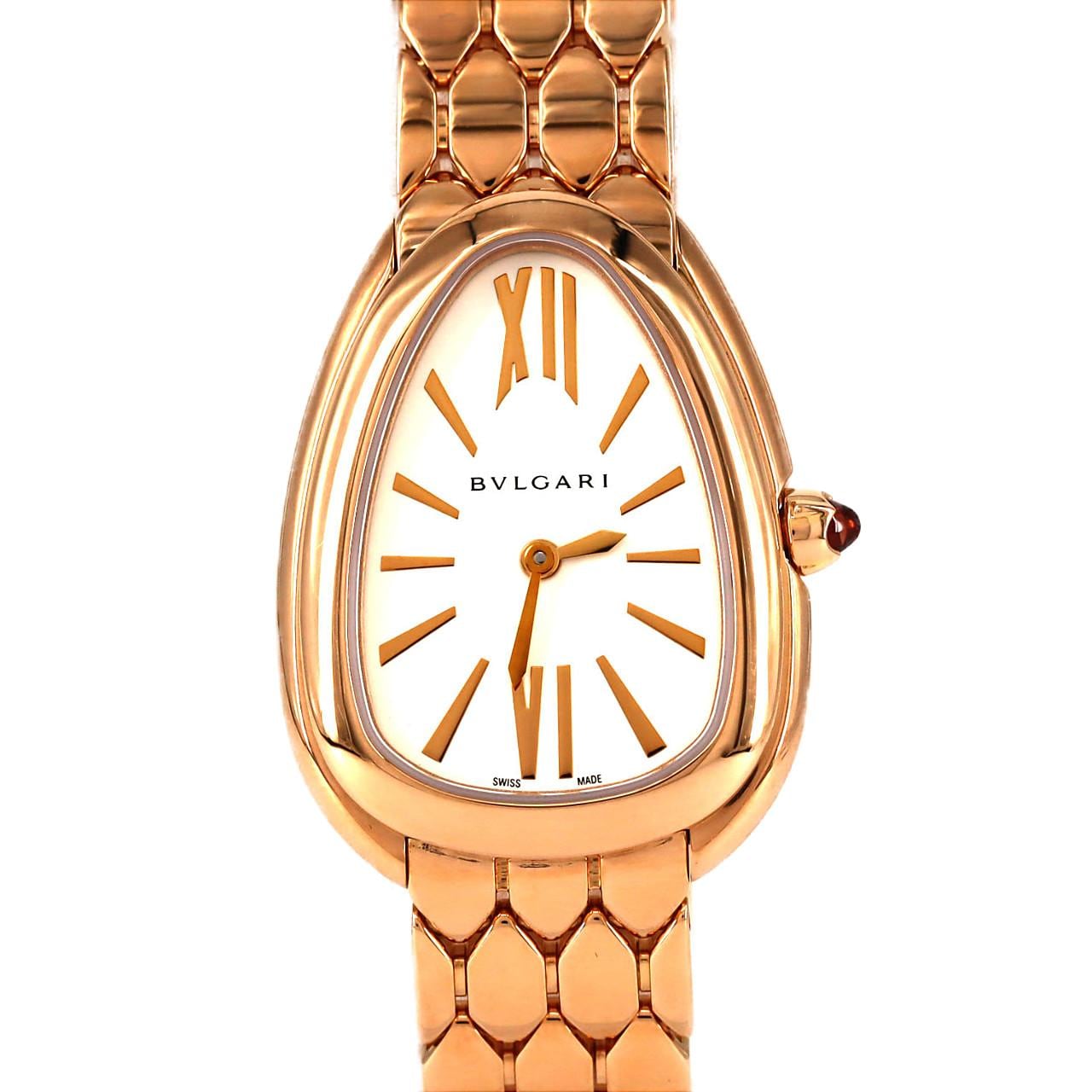 ブルガリ セルペンティセドゥットーリ PG 103145 PG･RG クォーツ