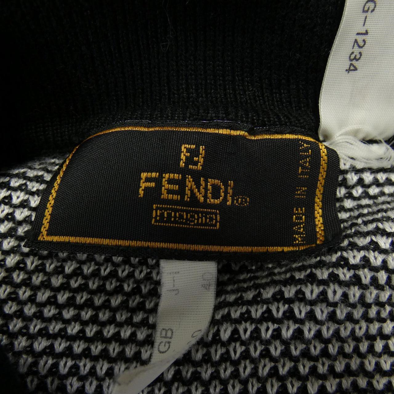 【ヴィンテージ】フェンディ FENDI カーディガン