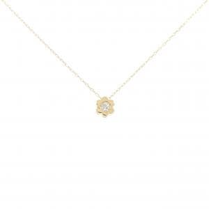 K18YG ダイヤモンド ネックレス 0.05CT