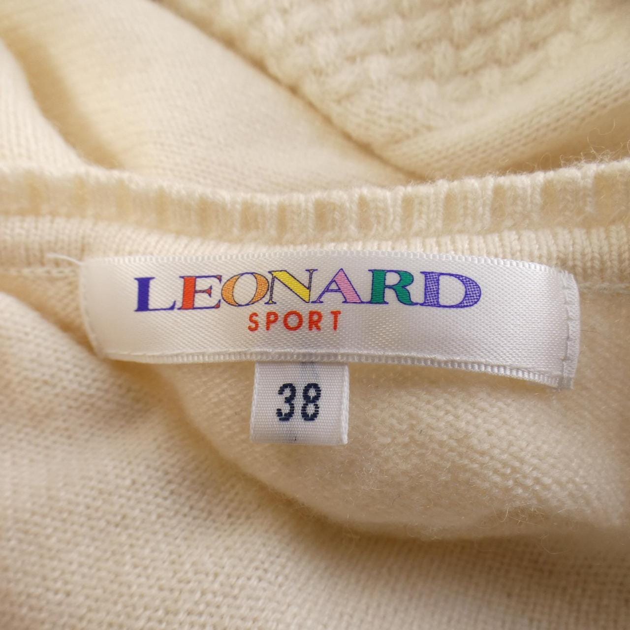 レオナールスポーツ LEONARD SPORT ニット