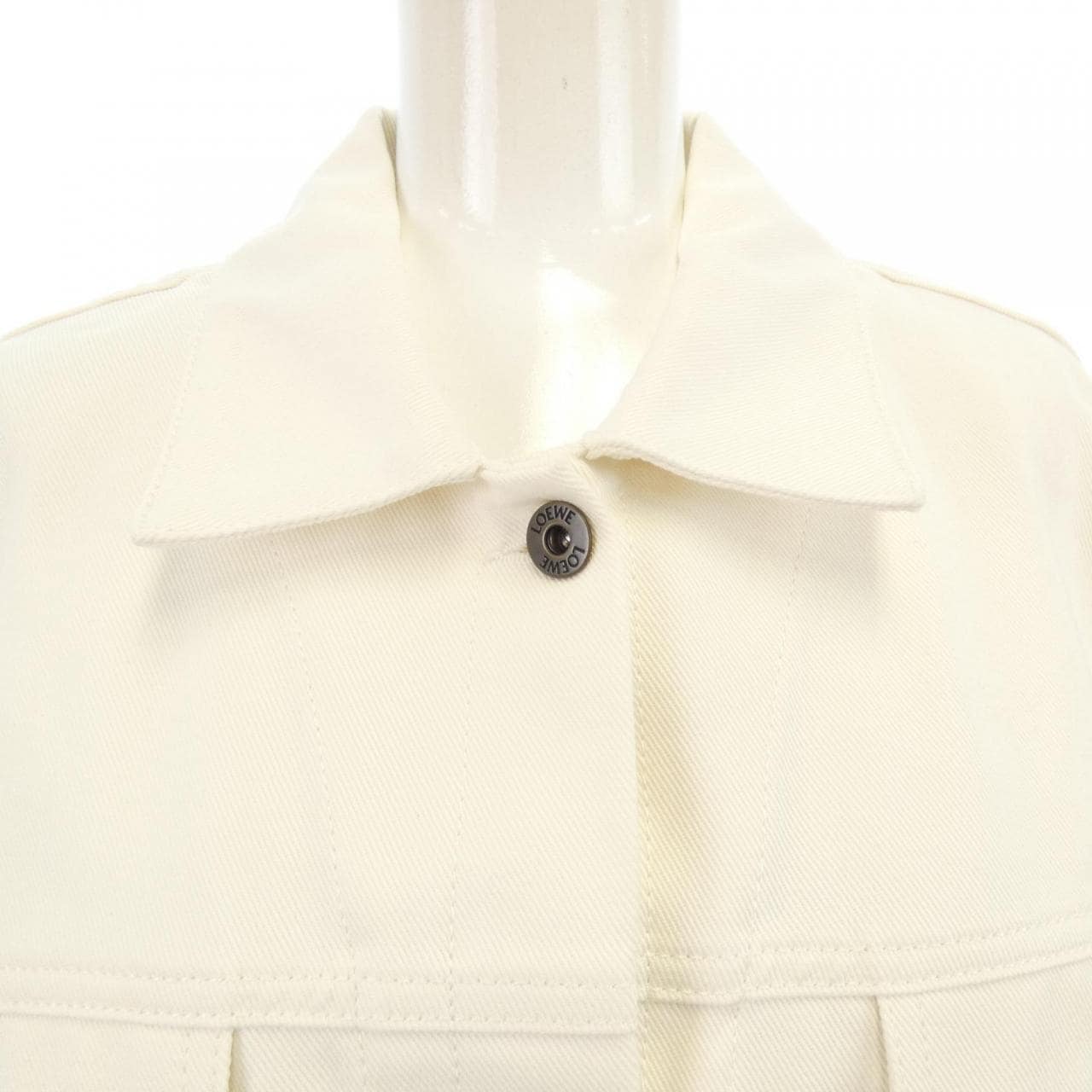 ロエベ LOEWE S540Y50X12 デニムジャケット