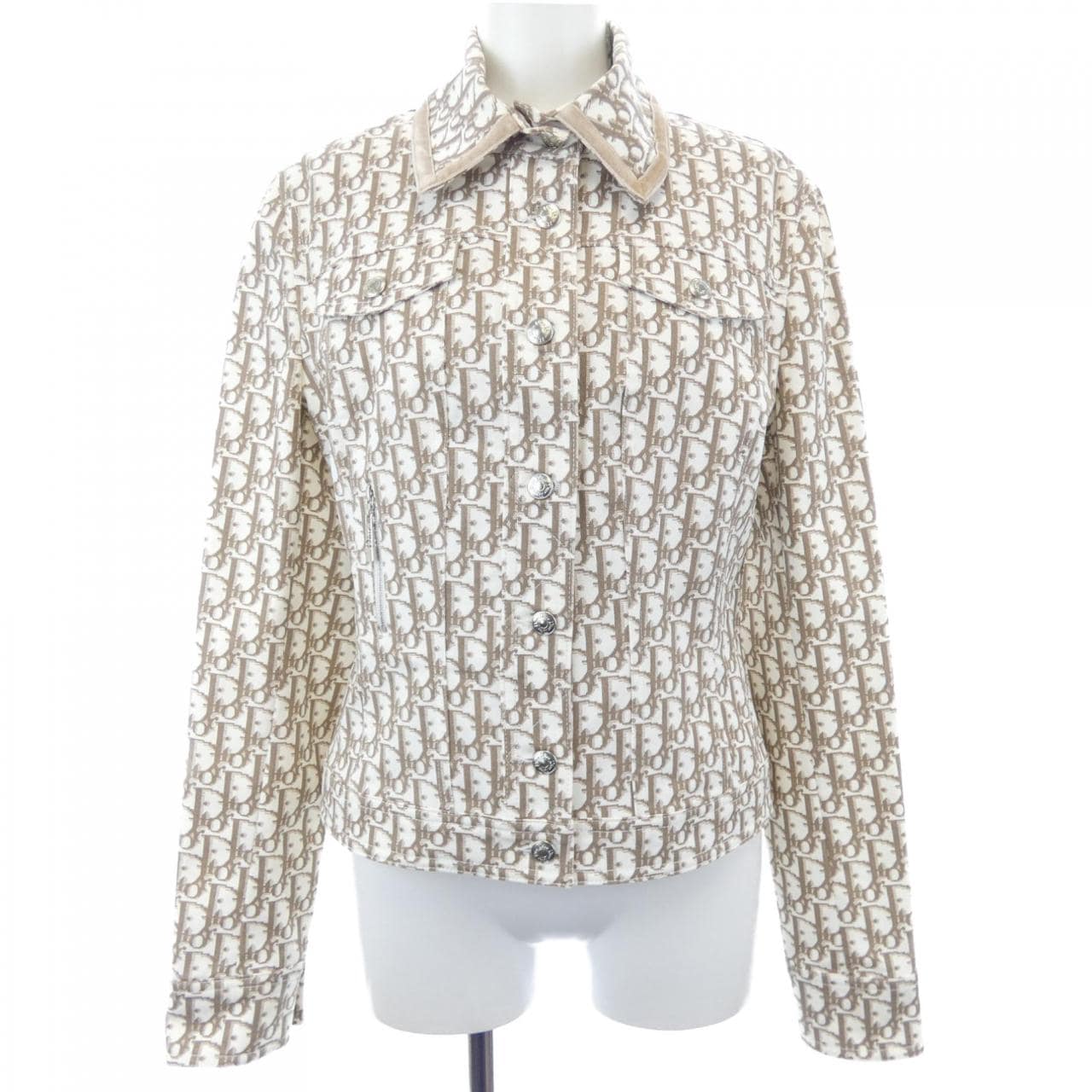 【ヴィンテージ】クリスチャンディオール CHRISTIAN DIOR トロッター 5H12022560 ジャケット