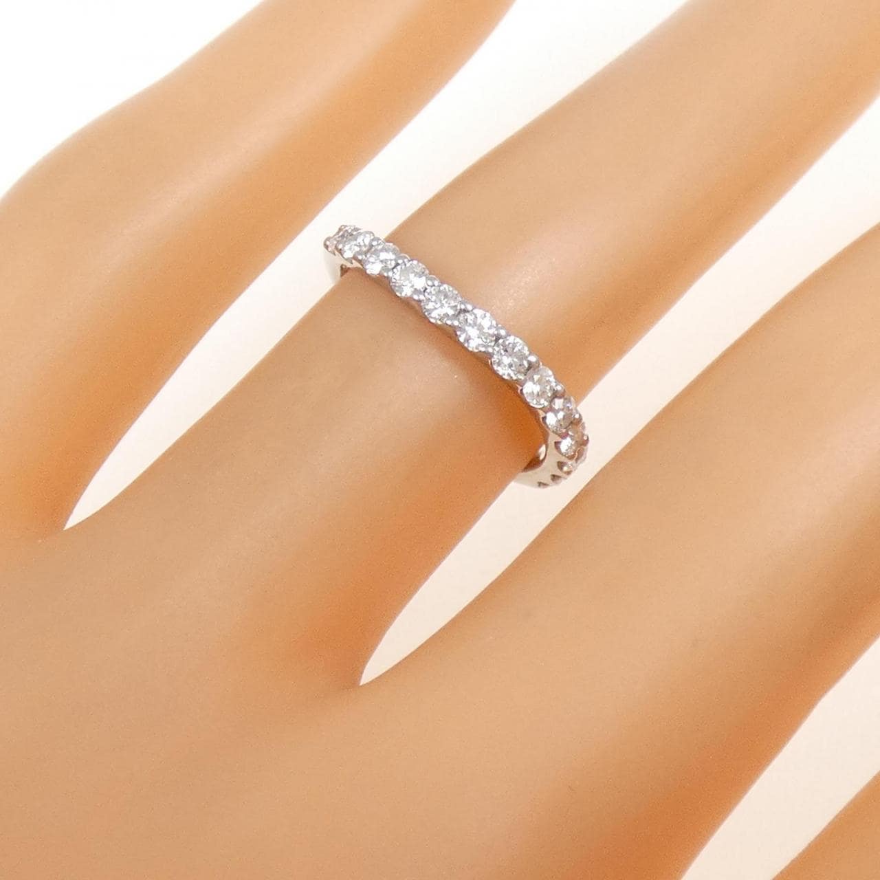 PT950 ダイヤモンド リング 0.377CT