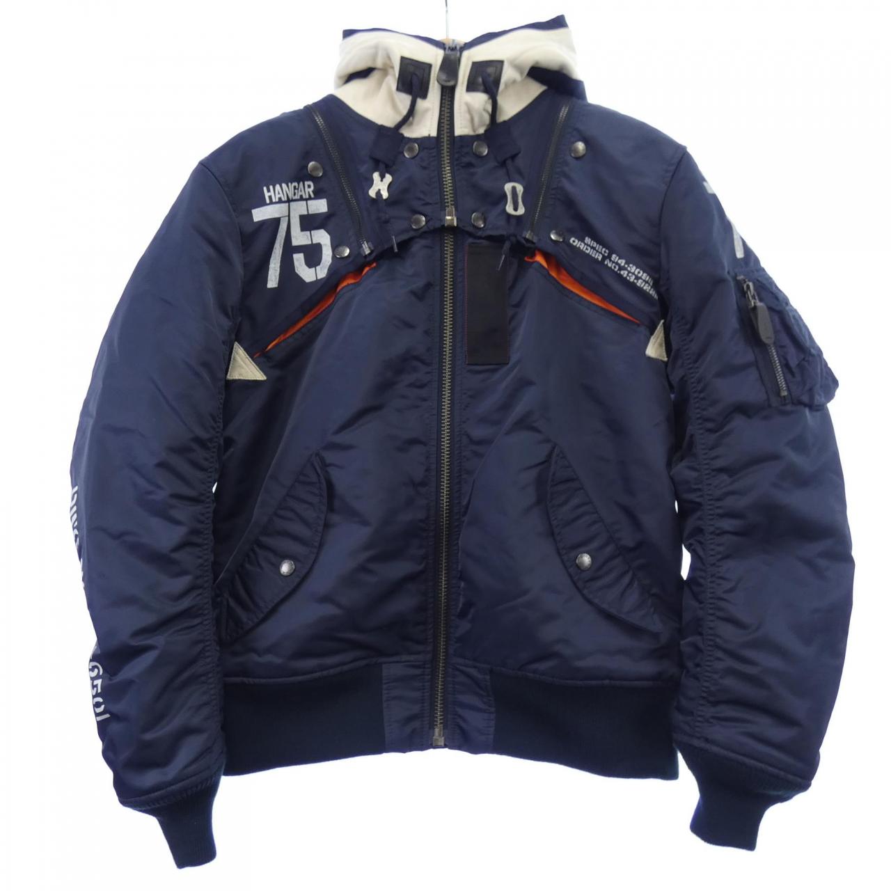 アヴィレックス AVIREX ブルゾン