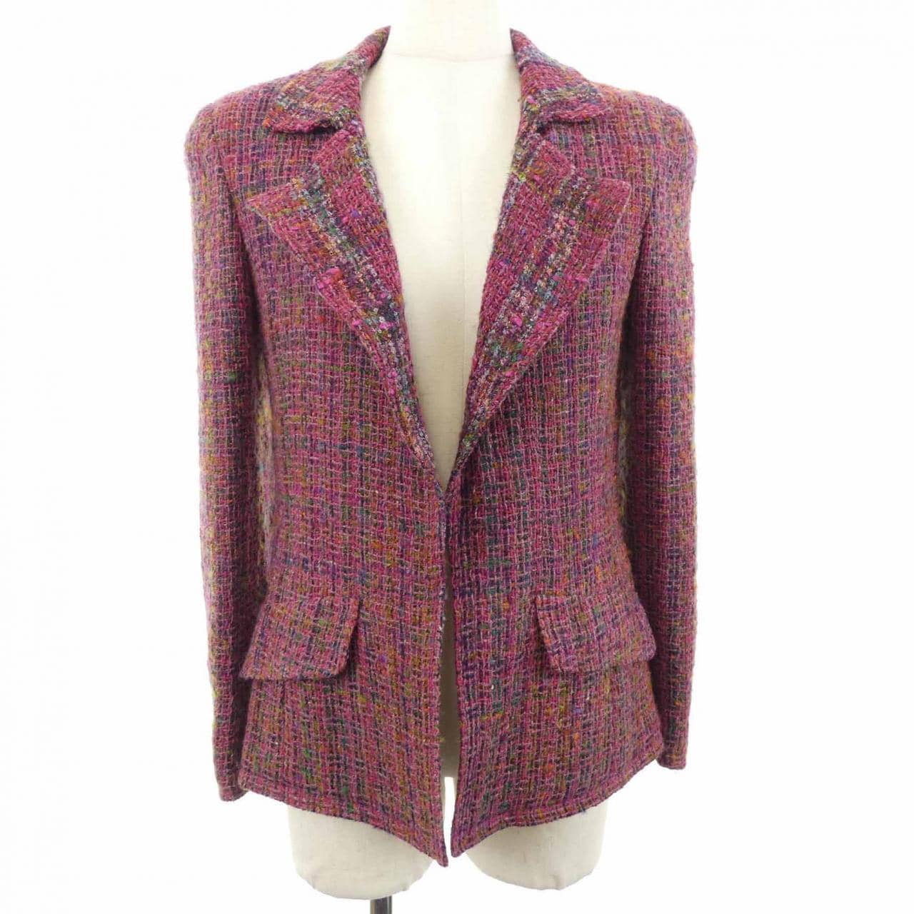 【ヴィンテージ】シャネル CHANEL P11500W02429 98A ジャケット