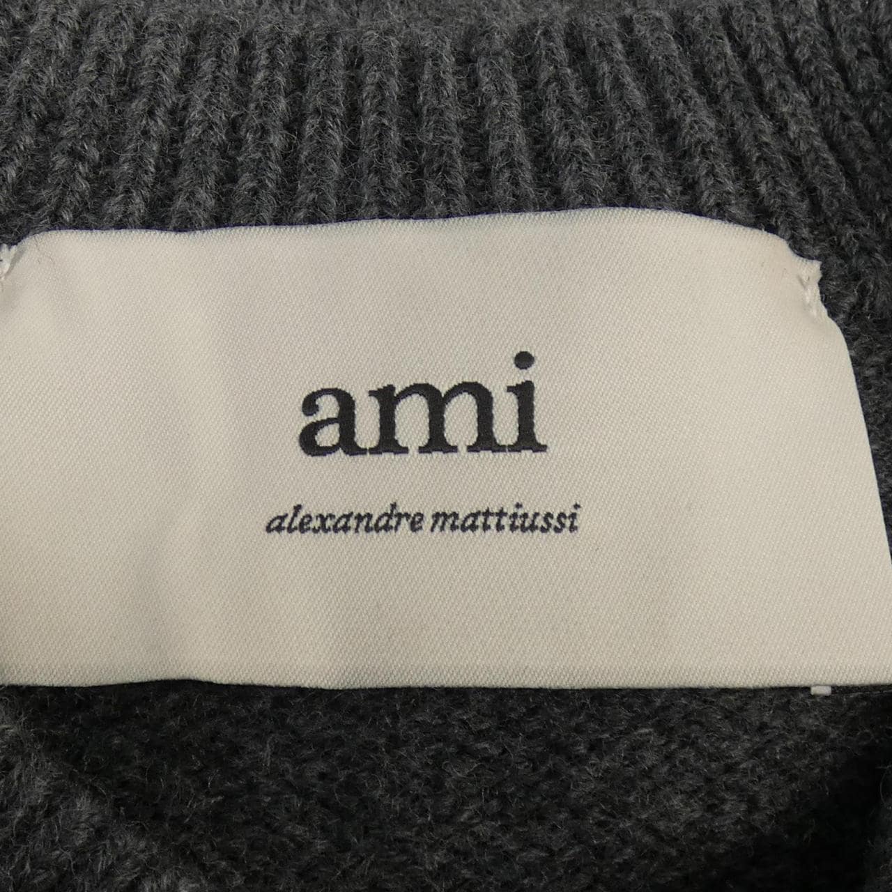 アミ AMI UKS838.018 ニット