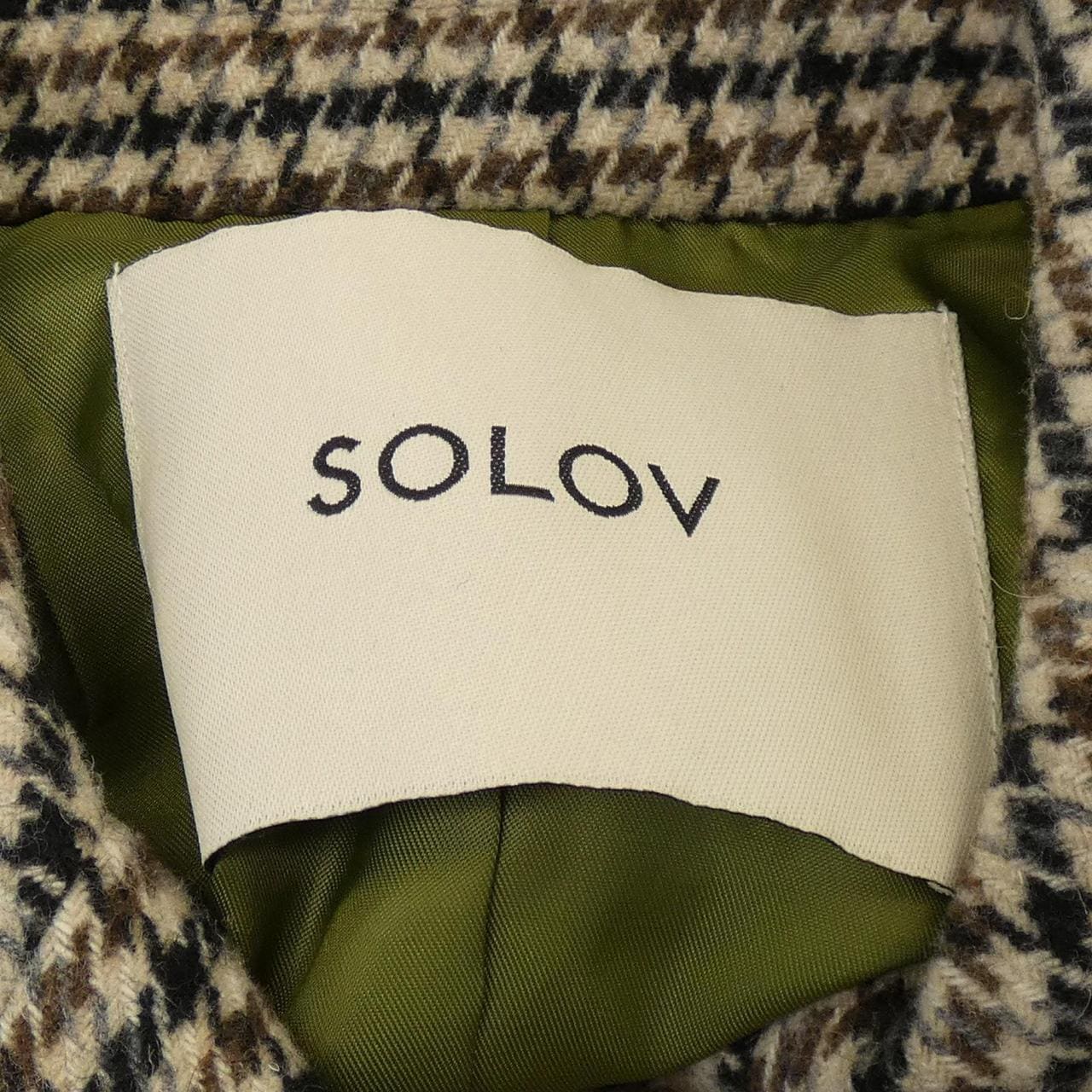 SOLOV コート