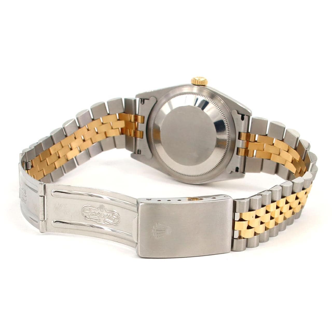 【ノーメンテナンス還元価格】ロレックス デイトジャスト 16233 SSxYG 自動巻 W番