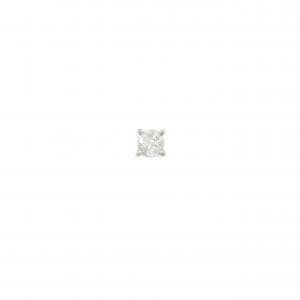 PT900 ダイヤモンド ピアス 0.18CT 片耳