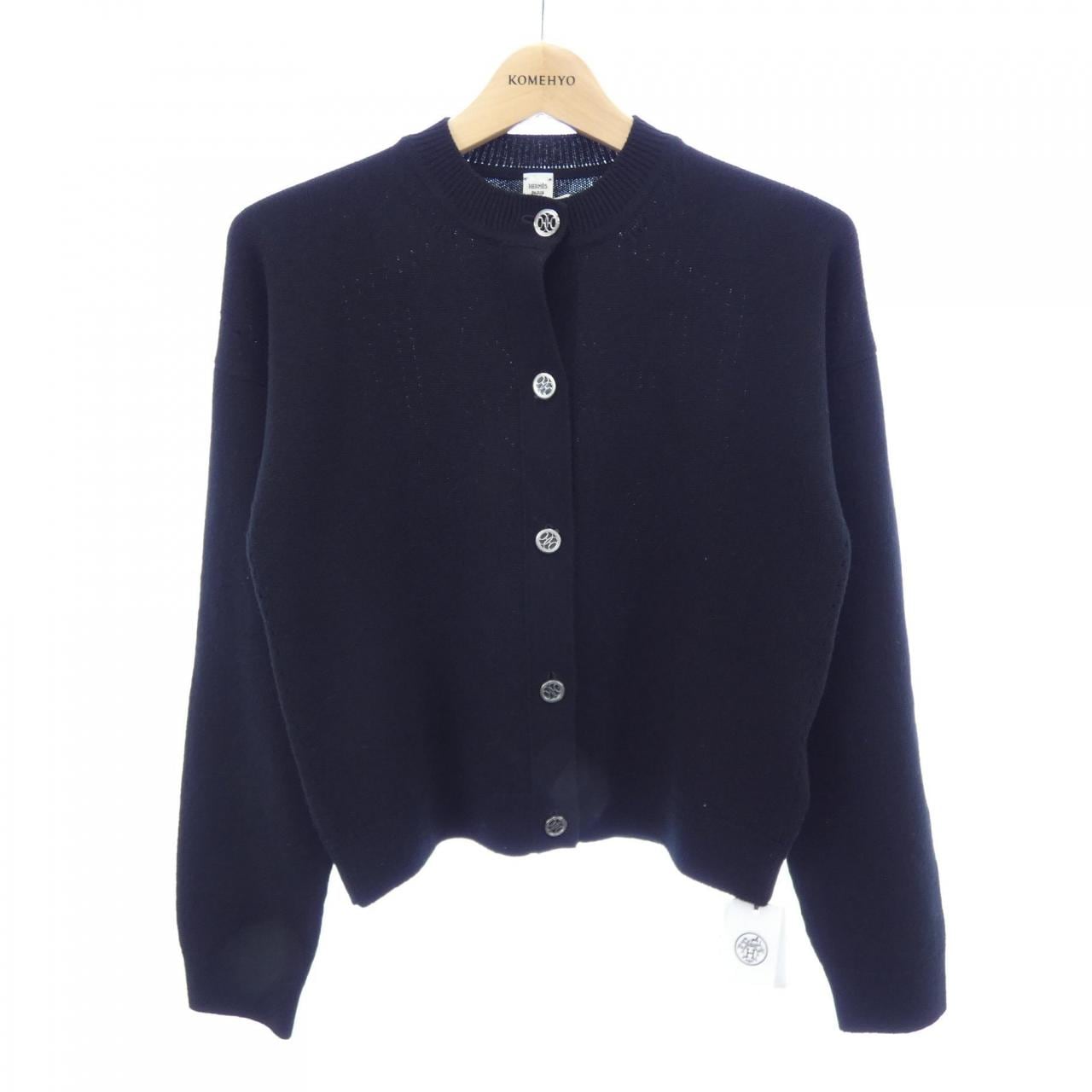 エルメス HERMES Hリフト 6E2721D1 カーディガン