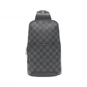 LOUIS VUITTON Damier Graphite Avenue 單肩包 N41719 肩包