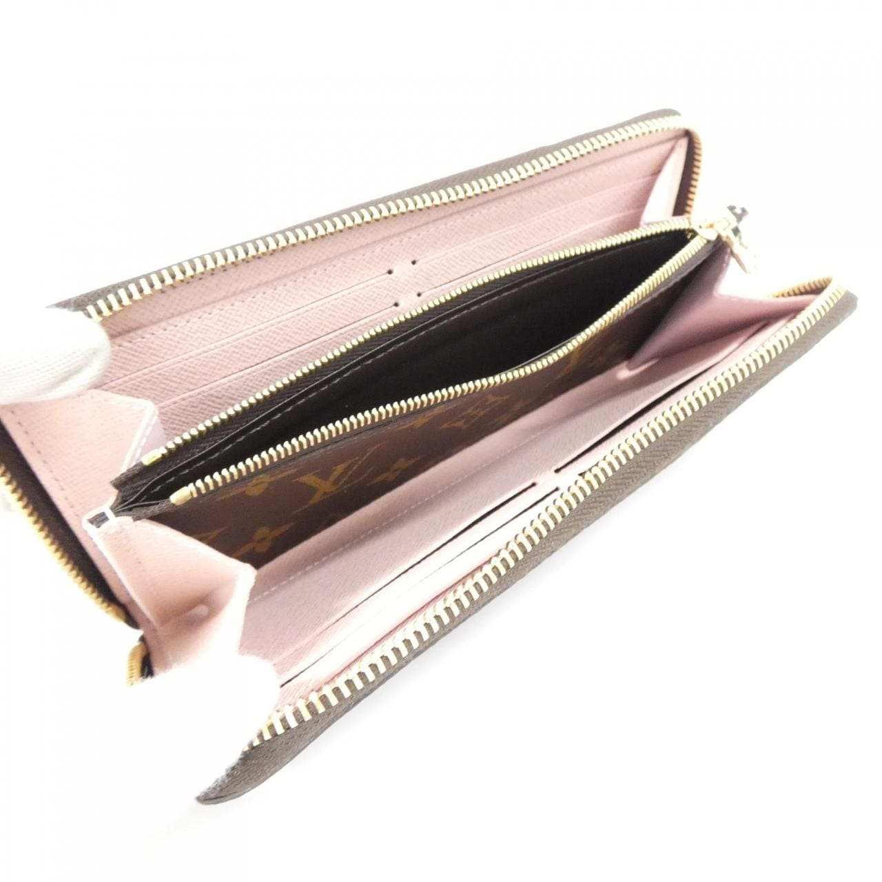 ルイヴィトン モノグラム ポルトフォイユ クレマンス M61298 財布