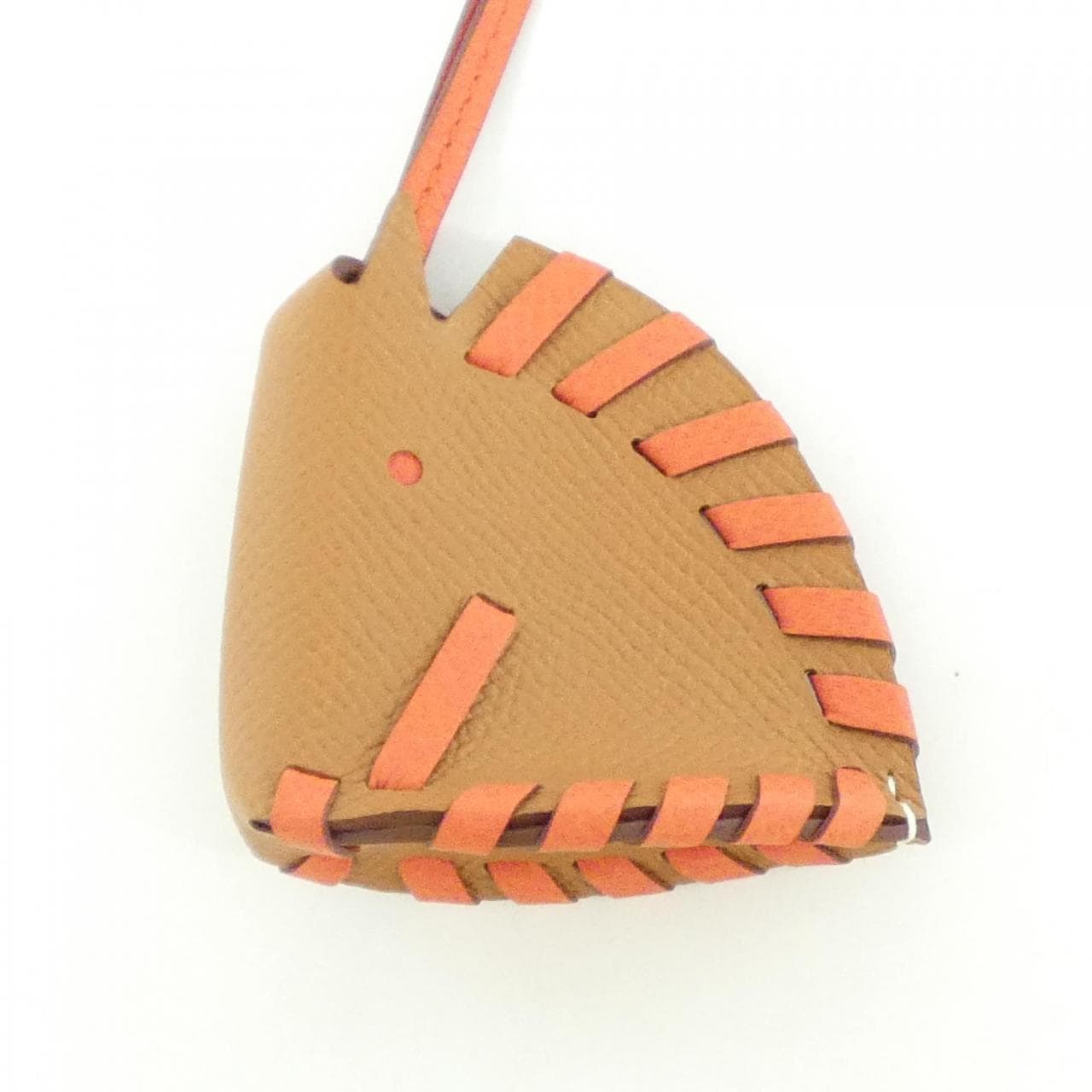 【未使用品】エルメス シュヴァル トレッセ 086698CA バッグチャーム