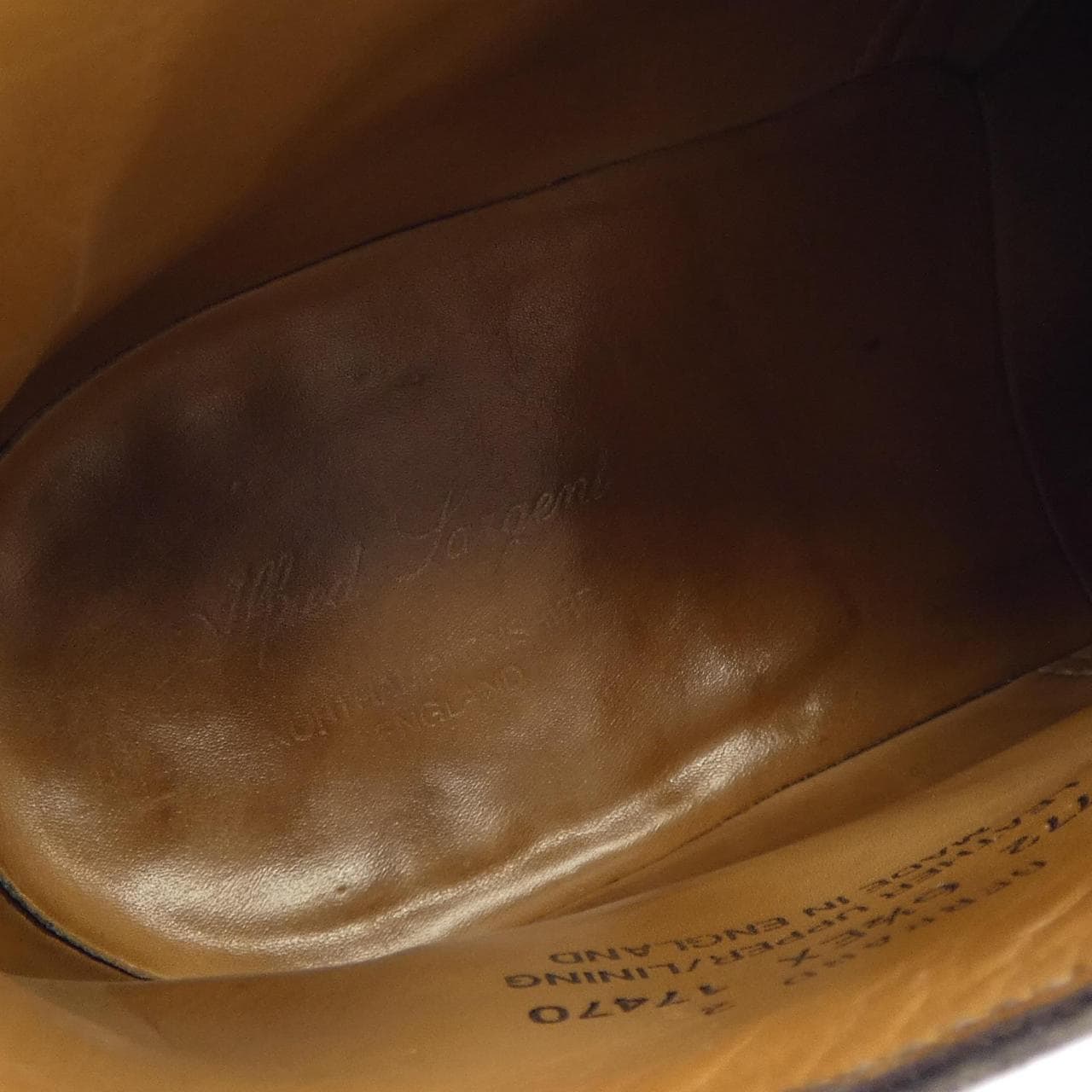 アルフレッドサージェント ALFRED SARGENT 1772 シューズ