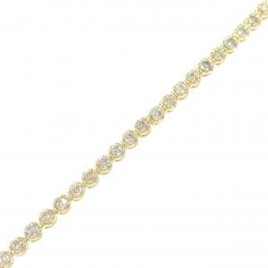 K18YG ダイヤモンド ブレスレット 1.00CT