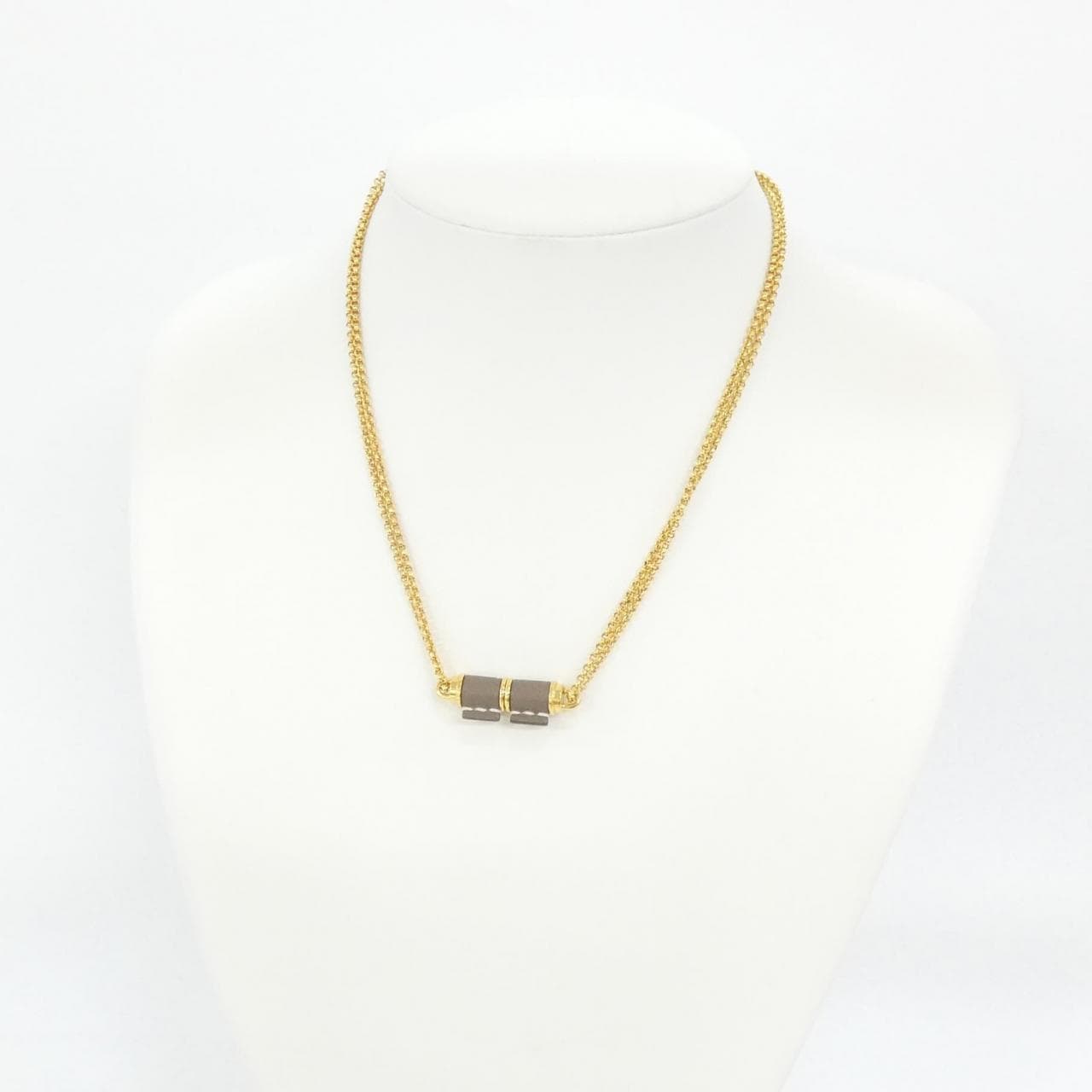 エルメス シャルニエール PM 010770CC ネックレス