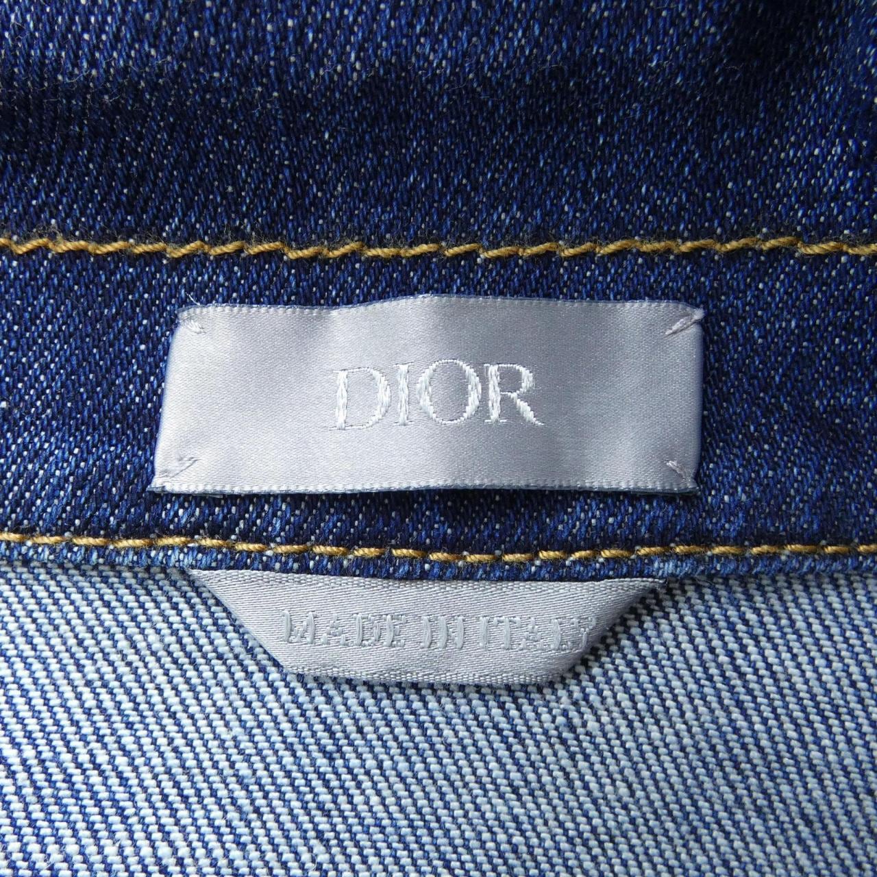 ディオール DIOR ケニーシャーフ KENNY SCHART 013D480F285X デニムジャケット
