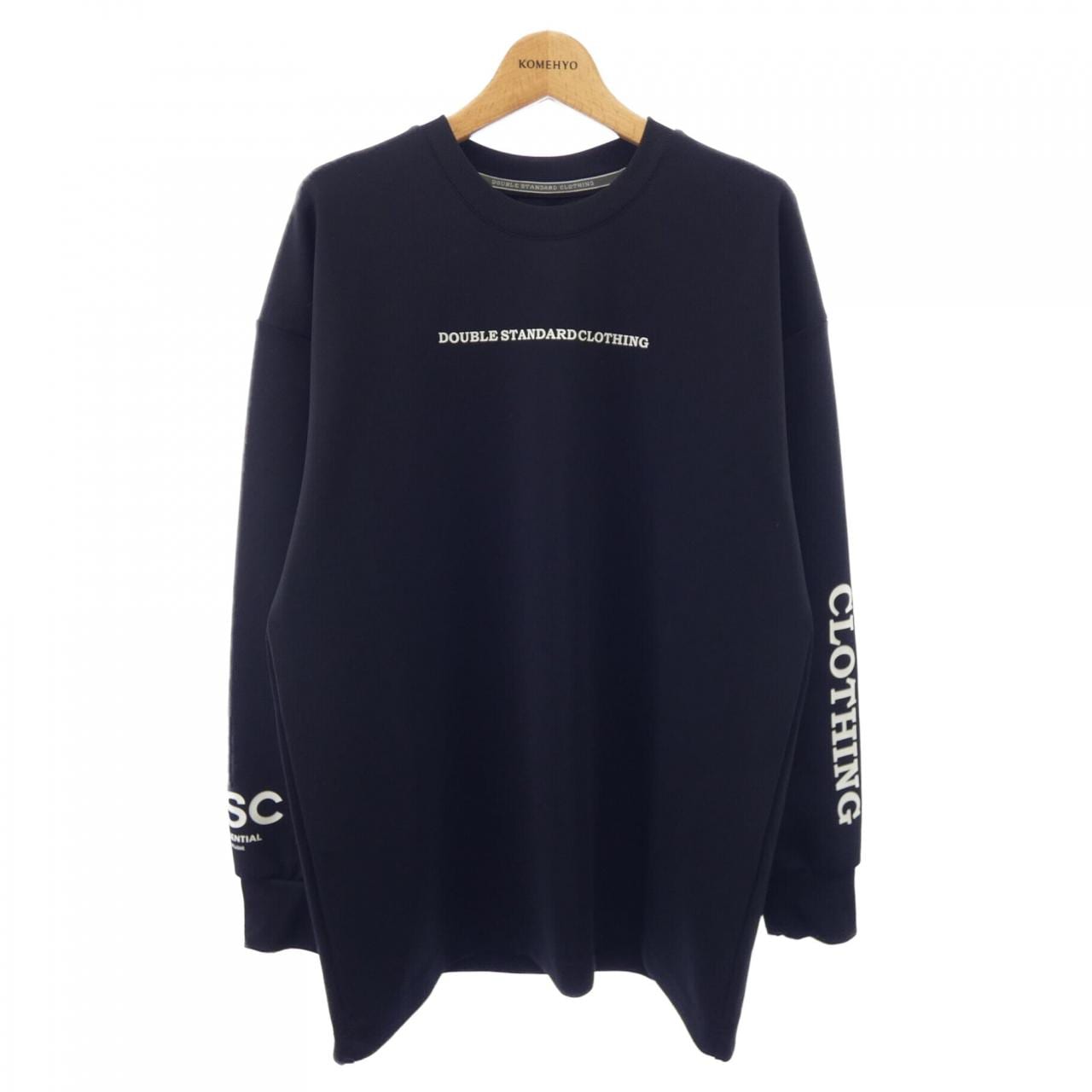 ダブルスタンダード DOUBLE STANDARD ESSENTIAL スウェット