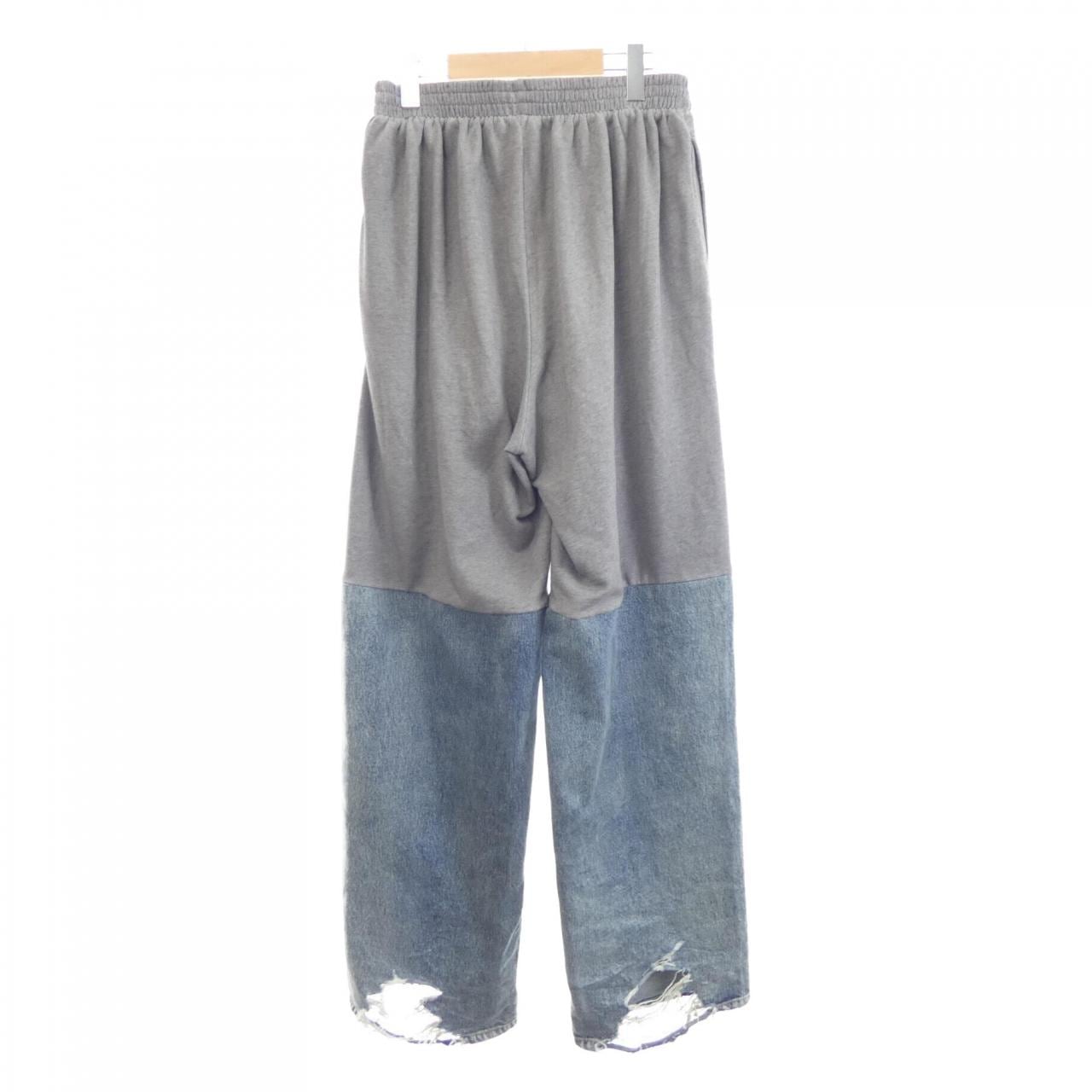 バレンシアガ BALENCIAGA 745264 TNW01 UNISEX パンツ