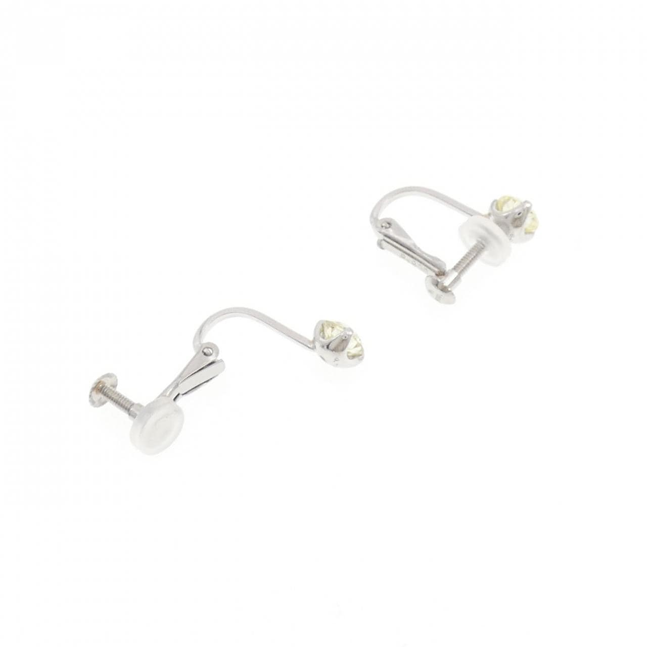 PT900 ダイヤモンド イヤリング 0.80CT