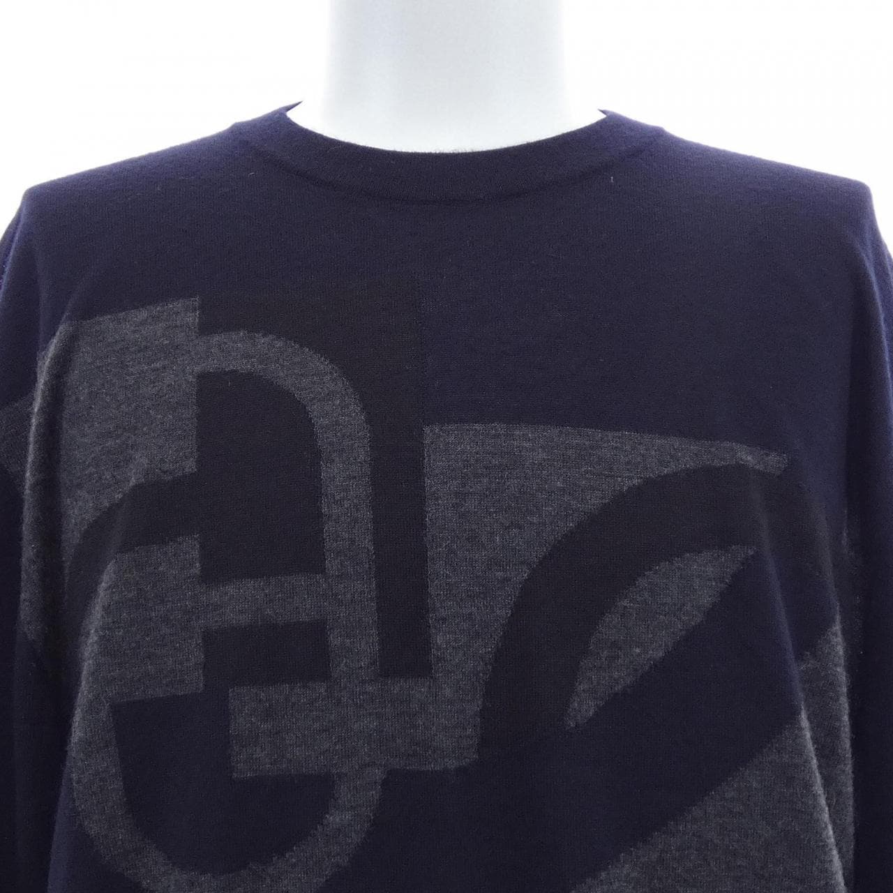 エルメス HERMES マイヨンアンカルク 567150HA ニット