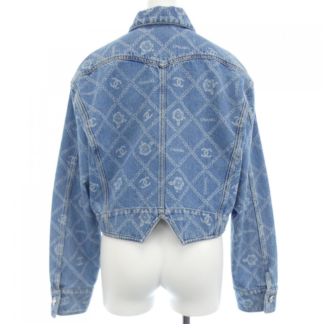 CHANEL CHANEL Denim Jacket