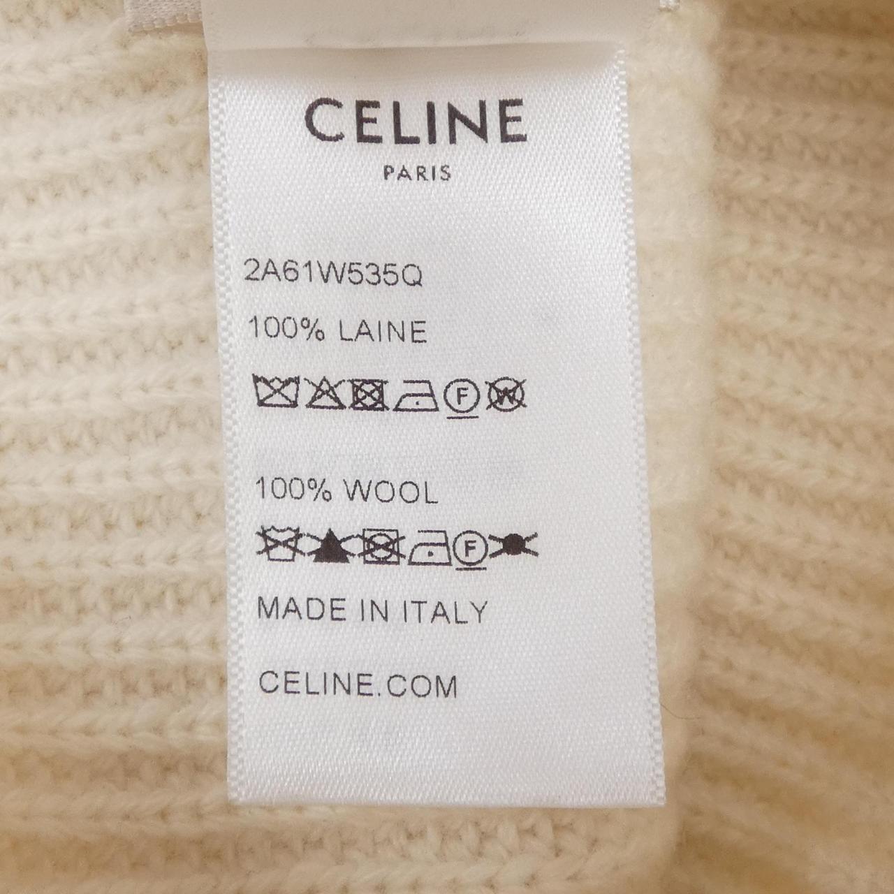 セリーヌ CELINE ニットキャップ