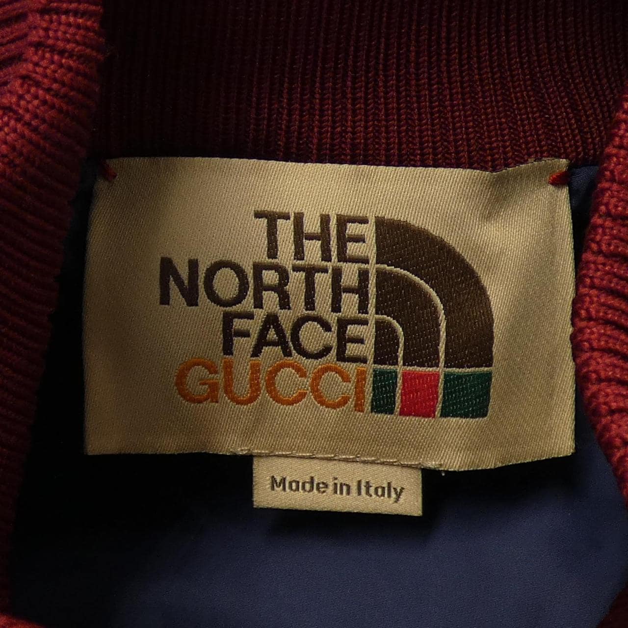 グッチザノースフェイス GUCCI×THENORTHFACE ブルゾン