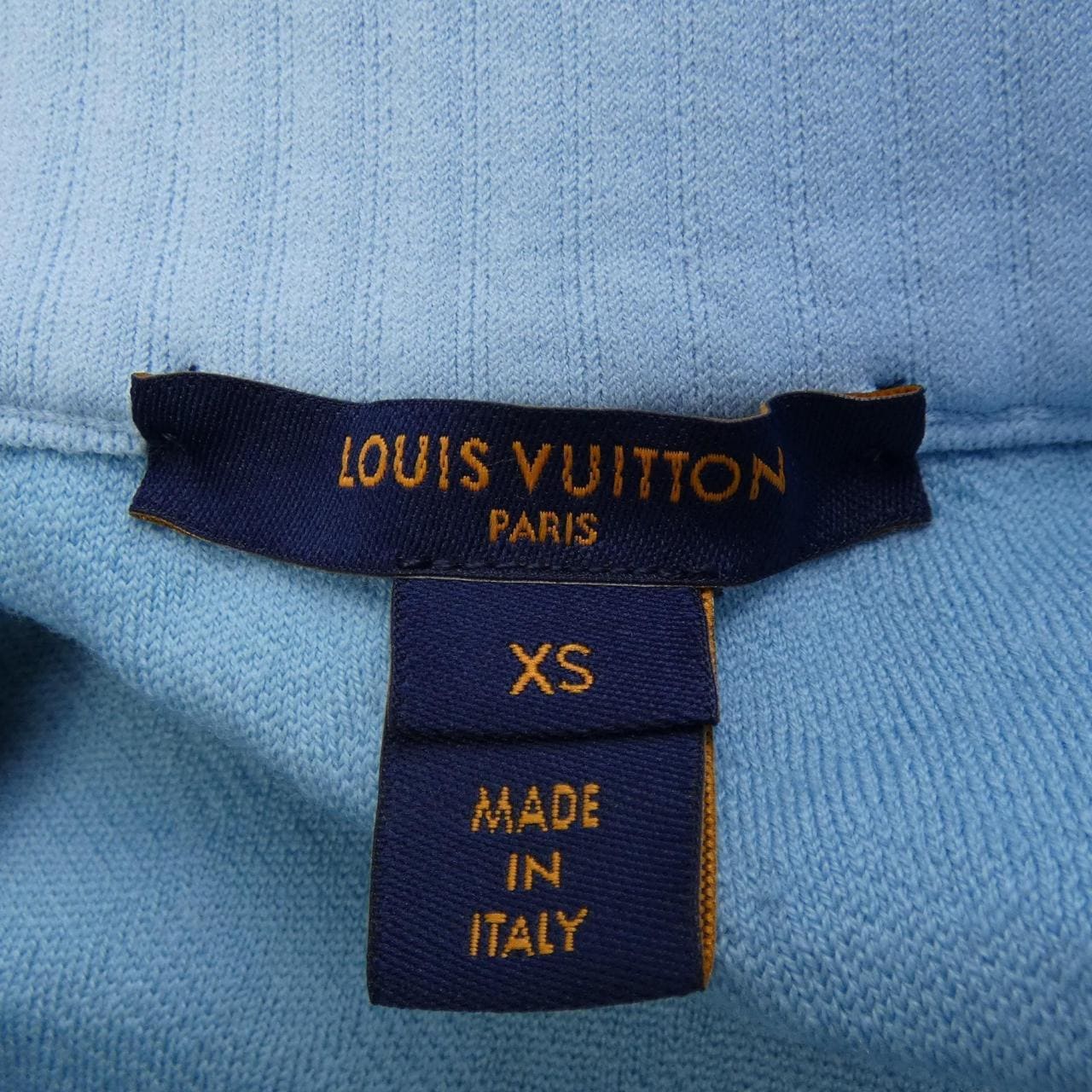 ルイヴィトン LOUIS VUITTON ダイヤモンドニットトロンプルイユドレス FNKD16PT6 ワンピース