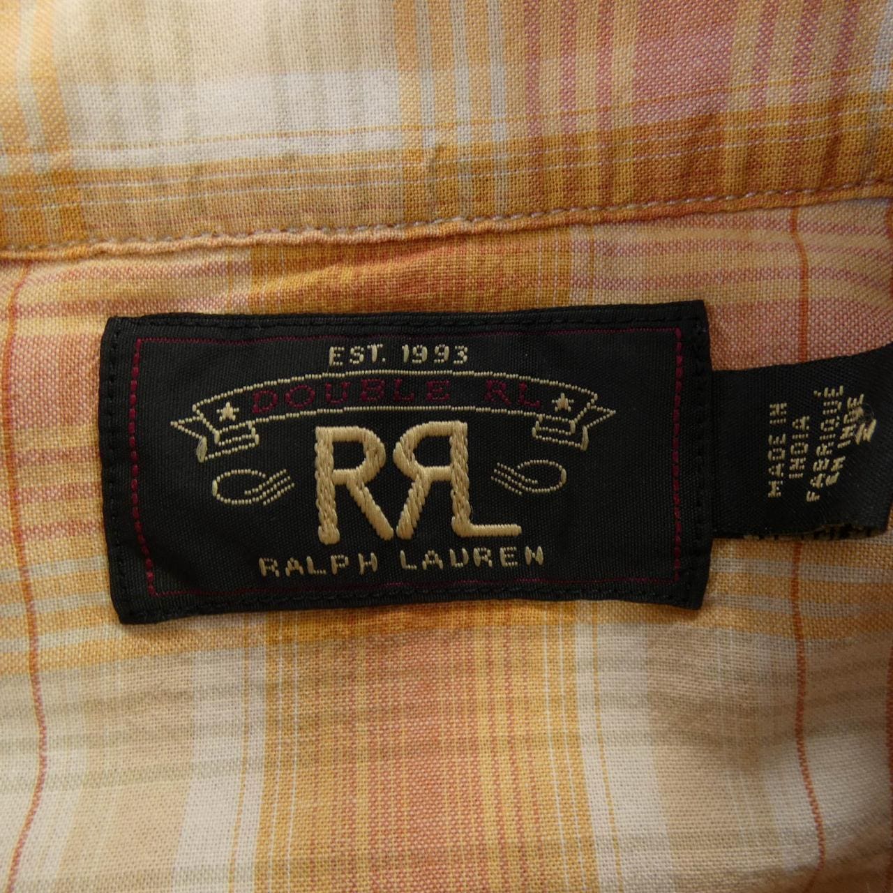 ダブルアールエル RRL シャツ