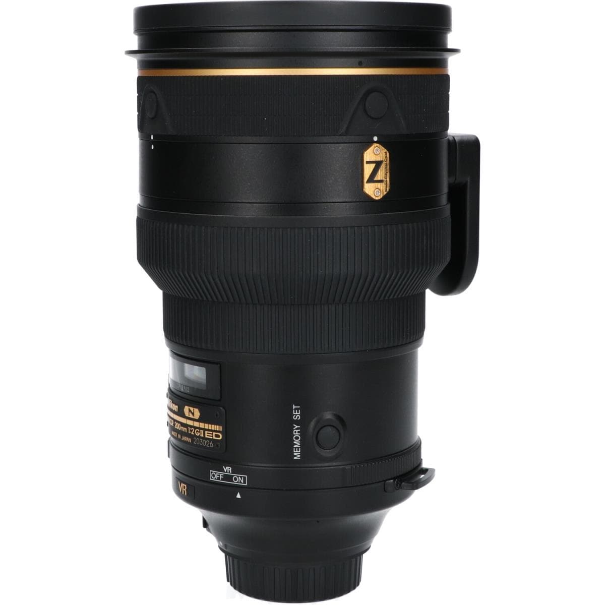 NIKON AF-S200mm F2G ED VRII