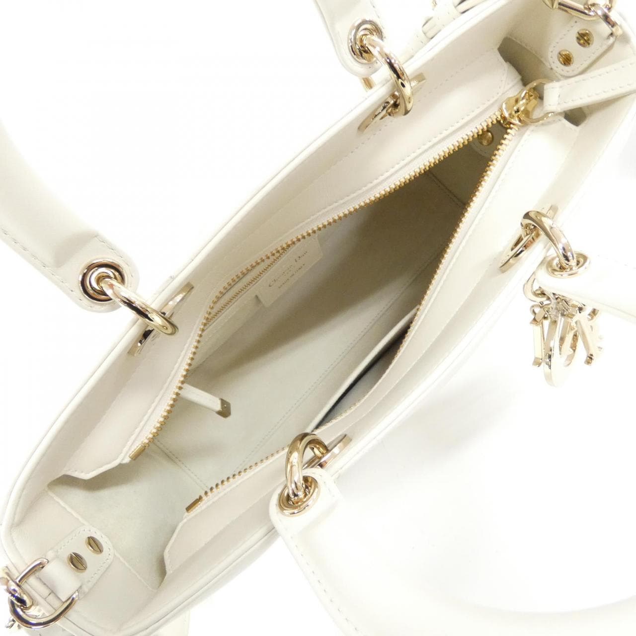 Christian DIOR MY ABCDIOR Lady D-Sire 中号 M1151OHOW 手袋