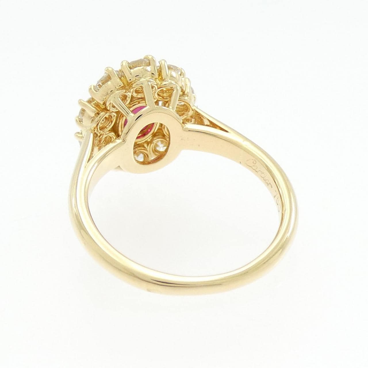 カルティエ ルビー リング