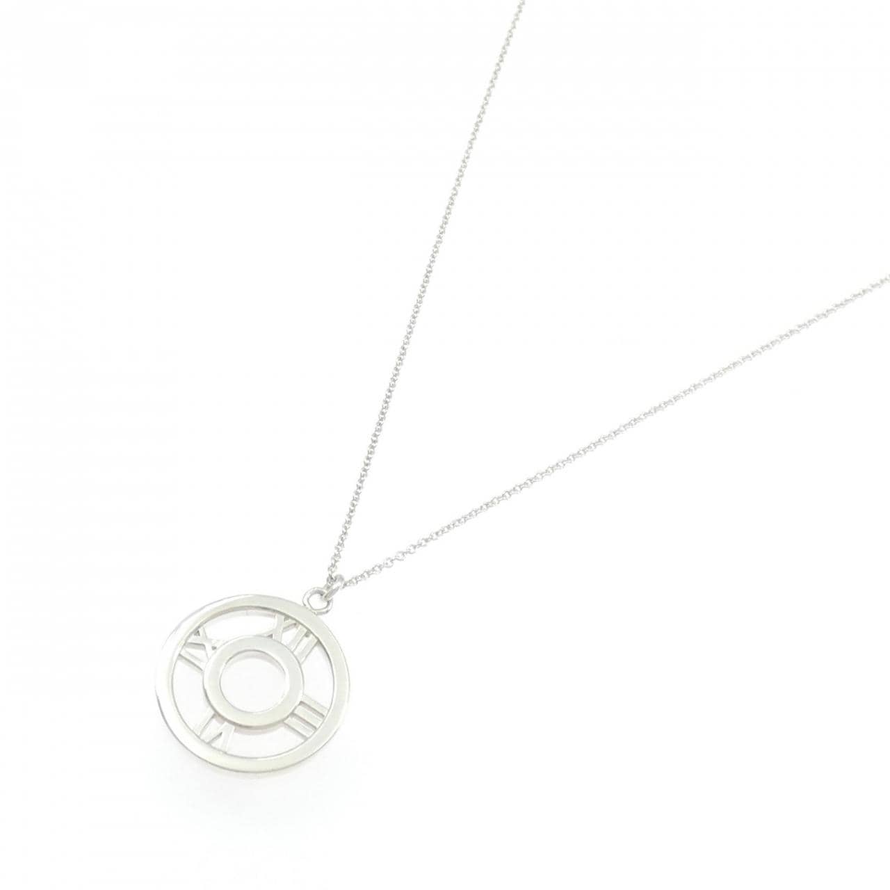 ティファニー アトラス オープンメダリオン ミディアム ネックレス