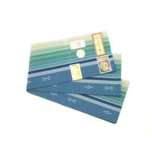 【未使用品】半幅帯【八重山ミンサー】