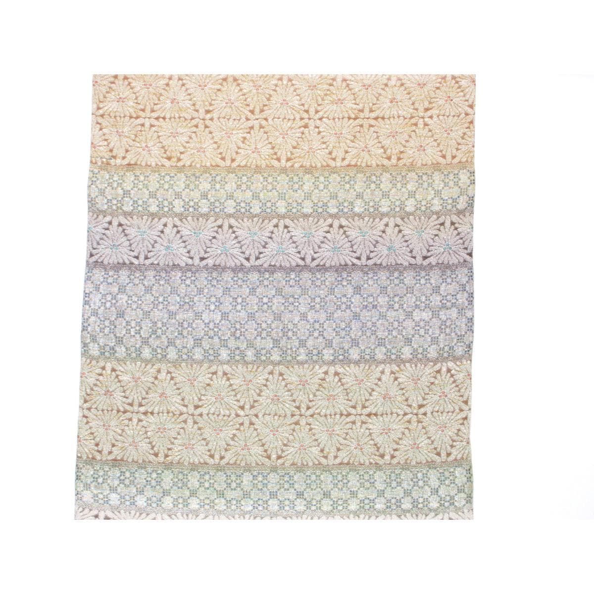 【未使用品】袋帯　田村屋　螢庵　全通柄