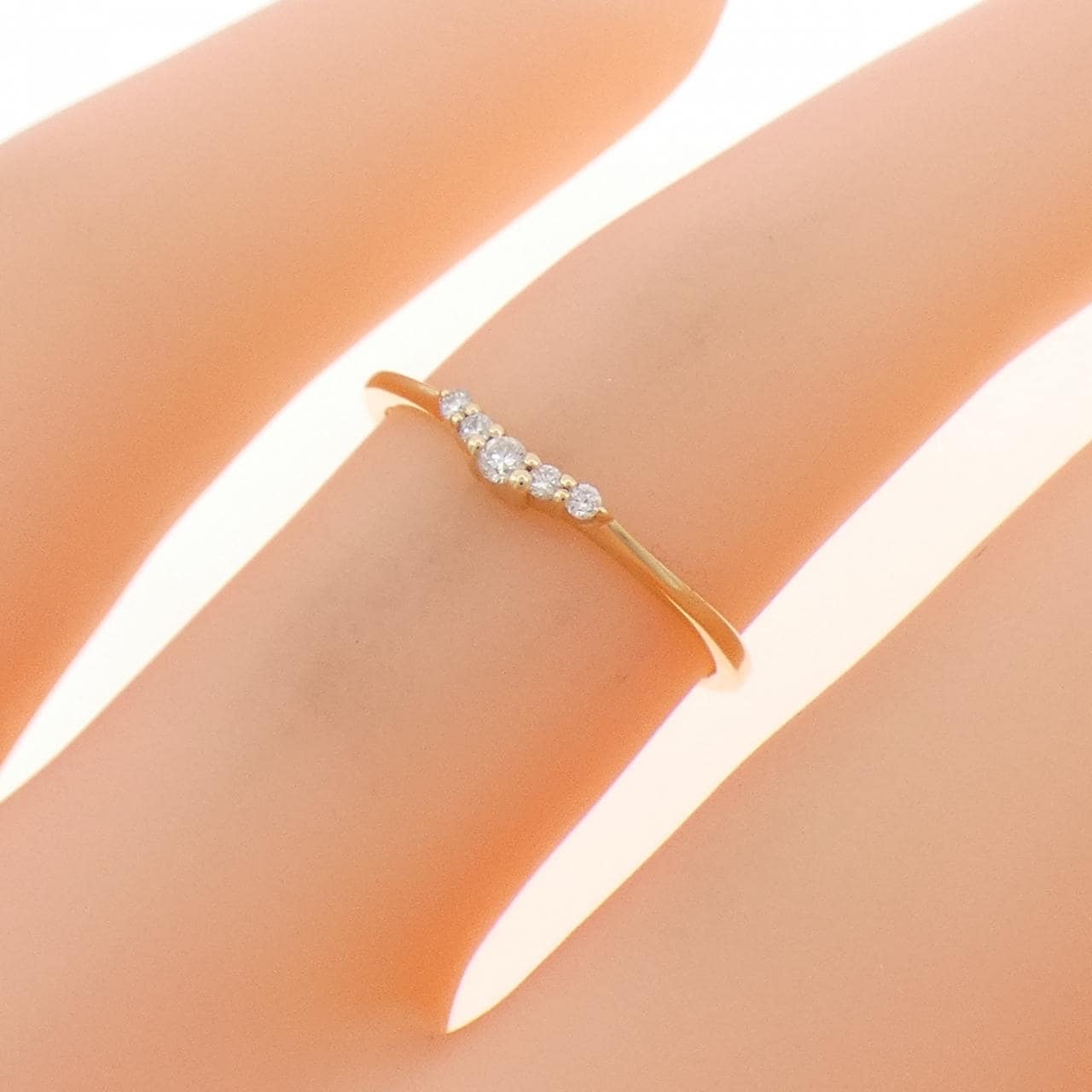 エテ ダイヤモンド リング 0.03CT