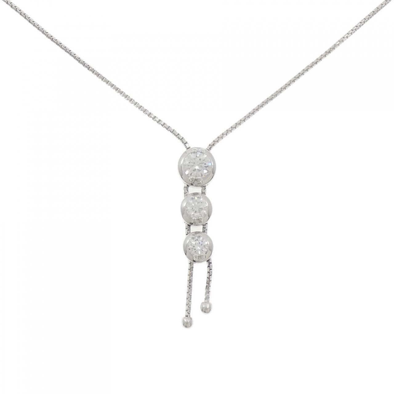 タサキ ダイヤモンド ネックレス 0.54CT