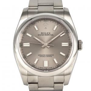 ロレックス オイスターパーペチュアル 116000 SS 自動巻 ランダム番