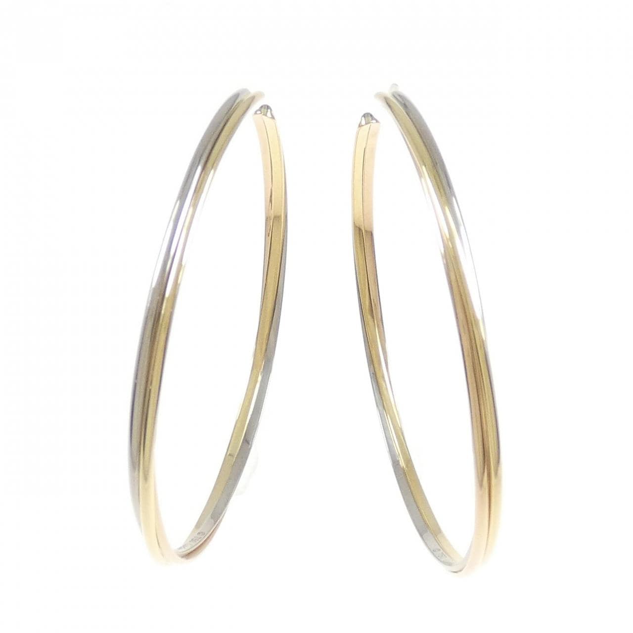Cartier Trinity hoop earrings