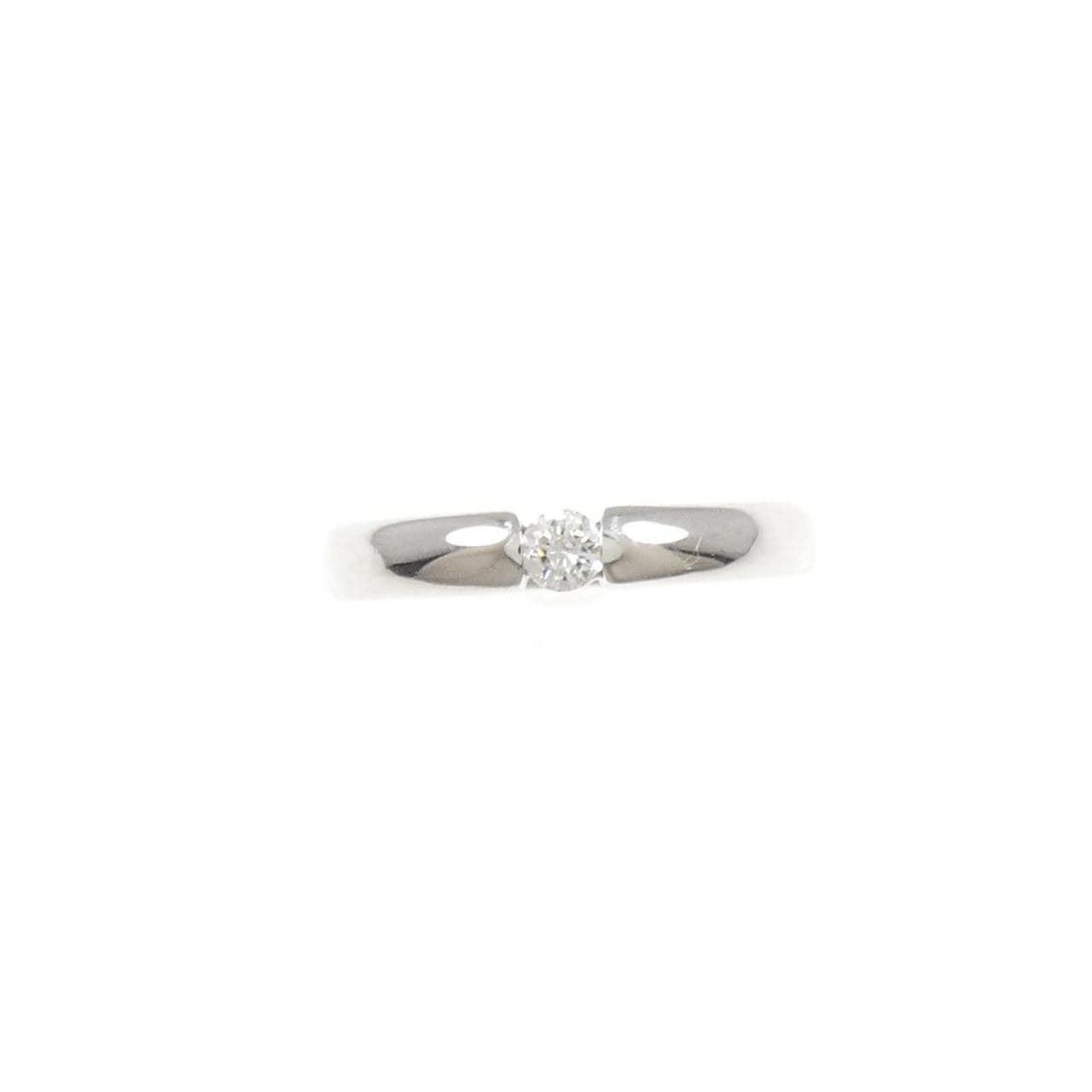 PT900 Diamond Ring 0.10CT