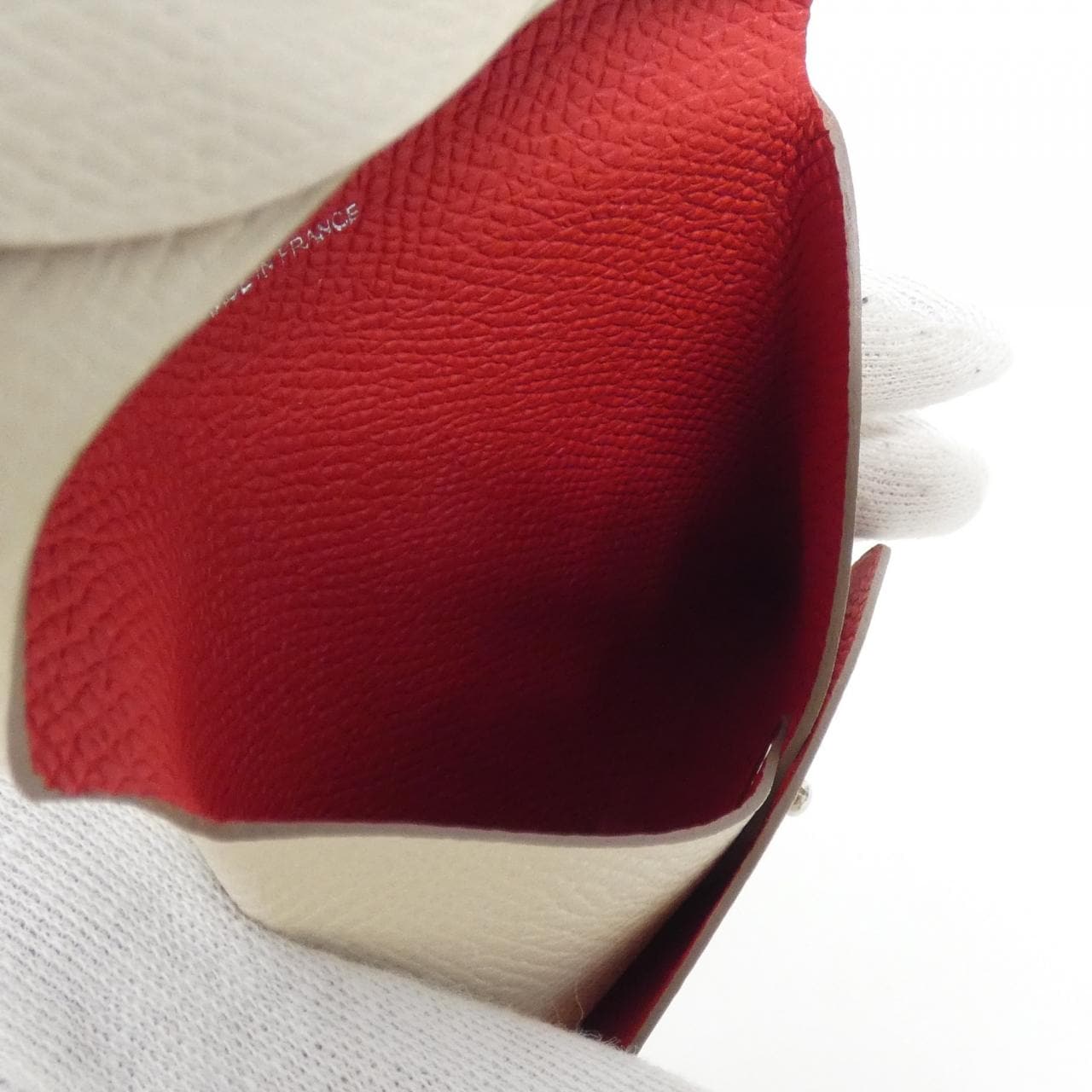 【未使用品】エルメス バスティア ヴェルソ 078357CK コインケース