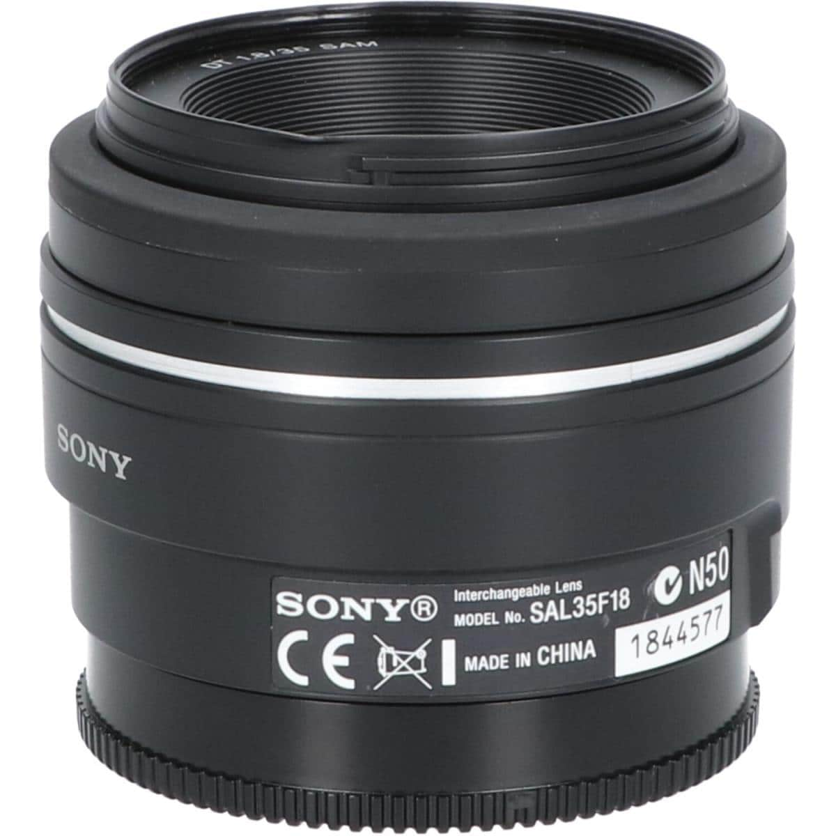 SONY DT35mm F1.8SAM