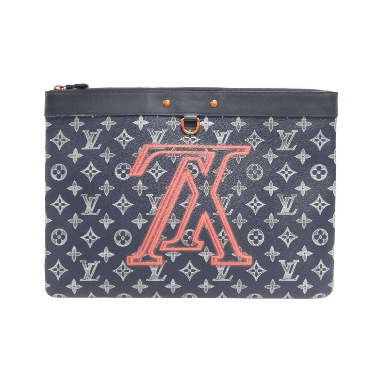 LOUIS VUITTON Monogram Ink (Upside Down) Pochette Apollo M62905 Bag