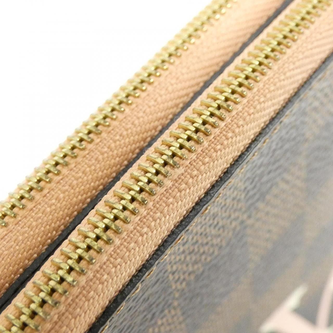 ルイヴィトン ダミエ ポシェット ドゥーブル ジップ N60254 ショルダーバッグ