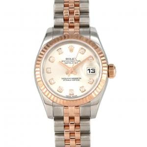 ロレックス デイトジャスト 179171G SSxPG 自動巻 ランダム番