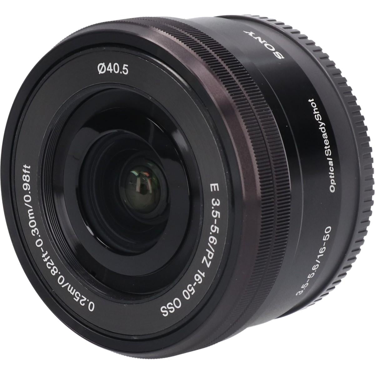 Ｅ　ＰＺ１６－５０ｍｍ　Ｆ３．５－５．６ＯＳＳ