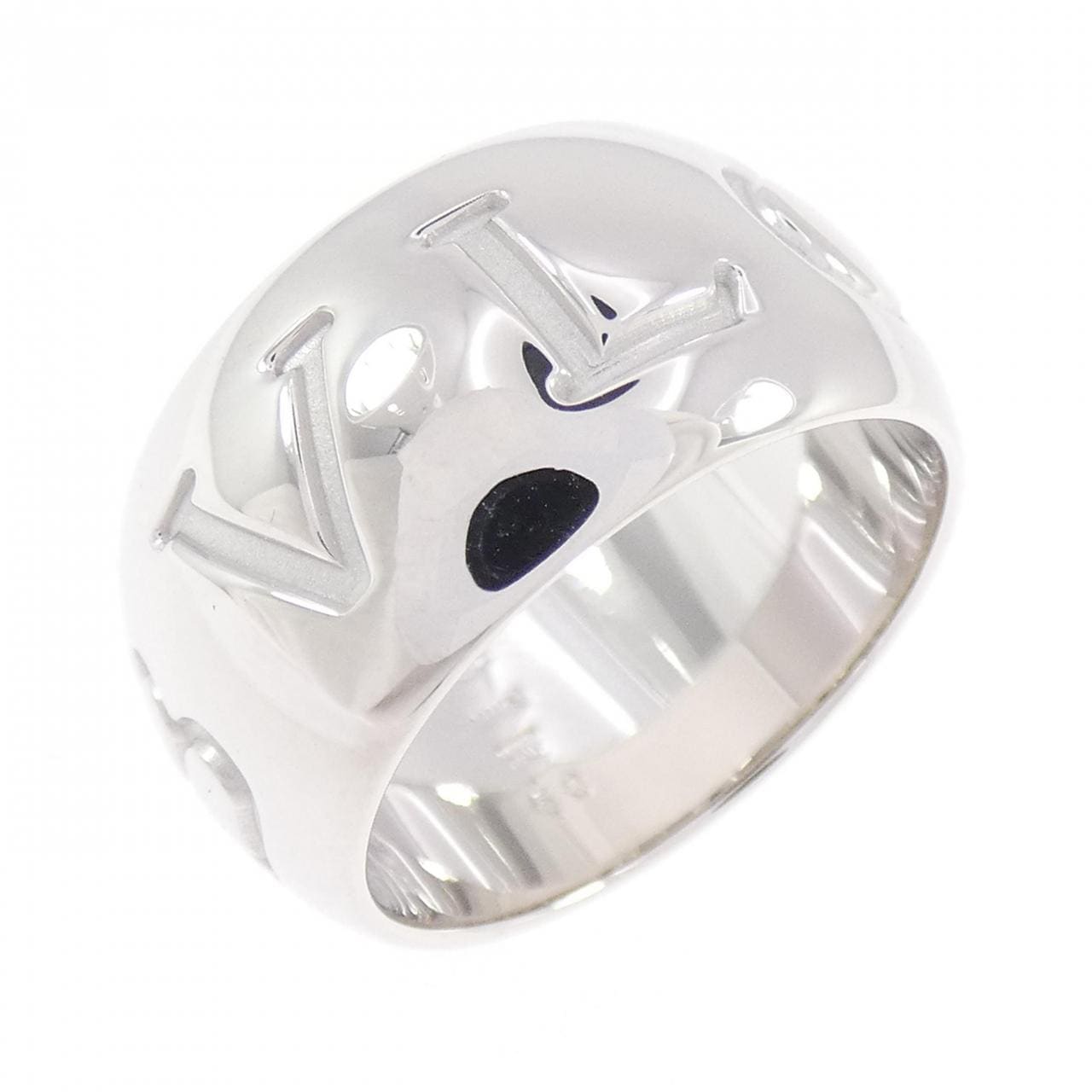 ブルガリ モノロゴ リング