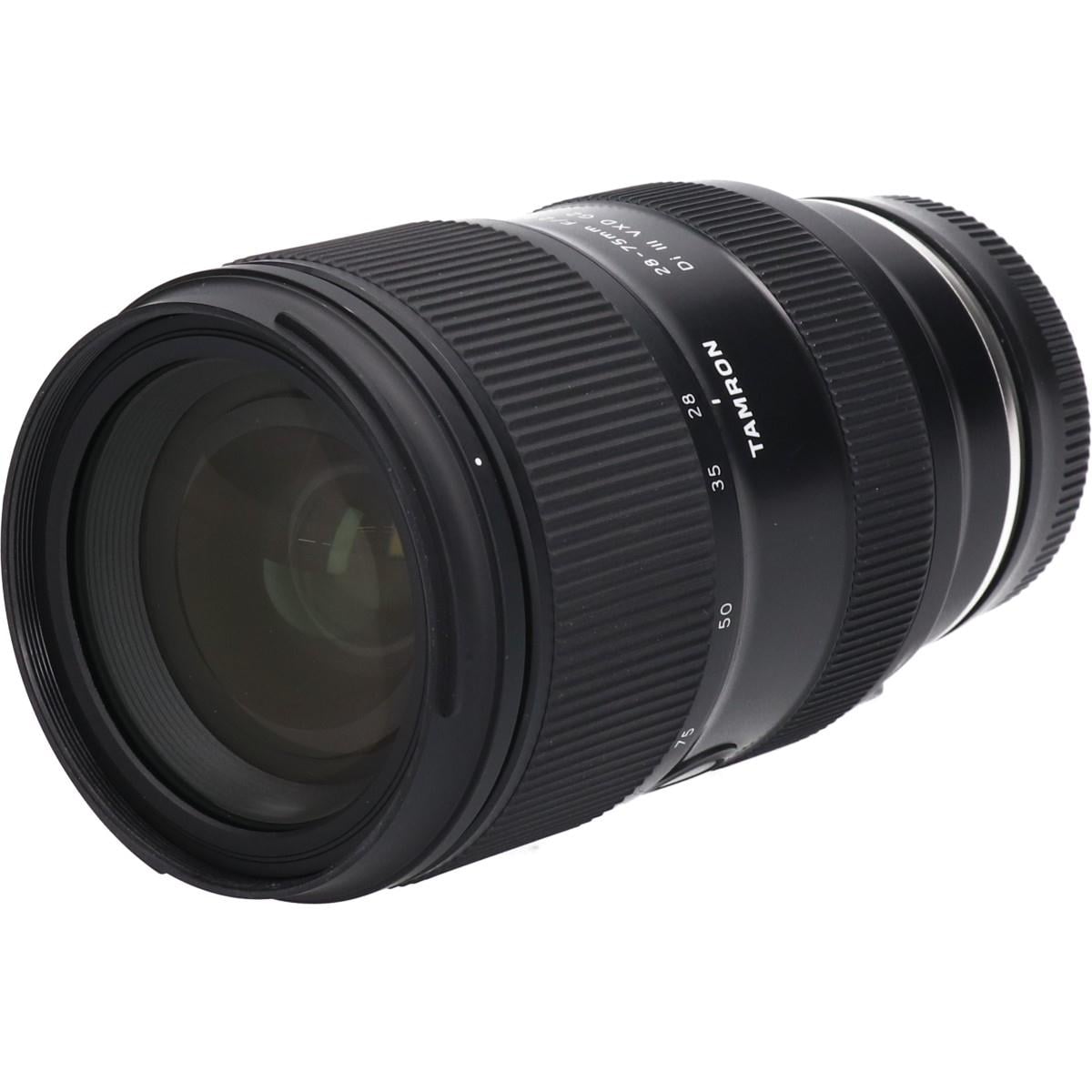 Ｅ２８－７５ｍｍ　Ｆ２．８ＤＩ　ＩＩＩＶＸＤ　Ｇ２